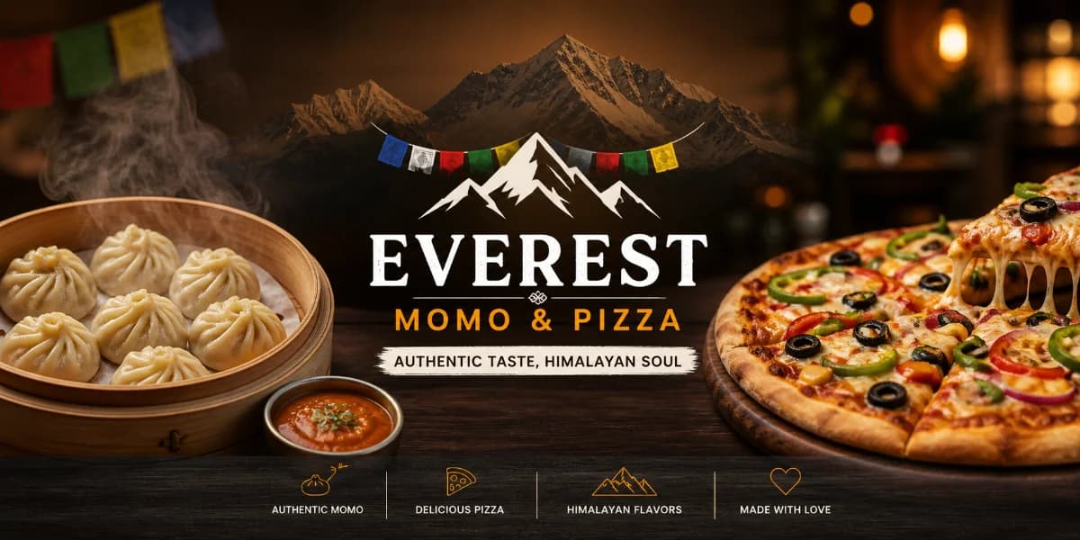 Everest Momo and Pizza in Malden
